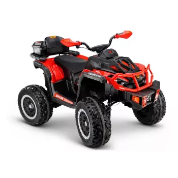 QUAD LOCK XW-08 4x4 45W Electric Ride-On Quad Bike Red