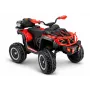 QUAD LOCK XW-08 4x4 45W Electric Ride-On Quad Bike Red