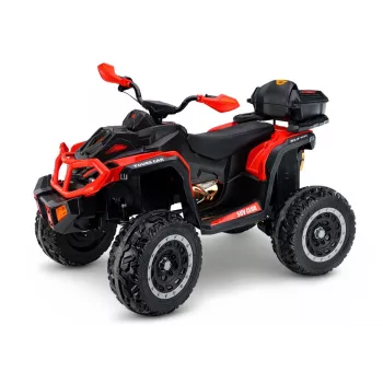 QUAD LOCK XW-08 4x4 45W Electric Ride-On Quad Bike Red