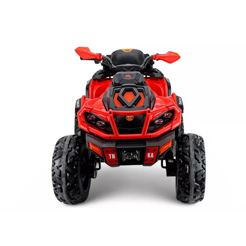 QUAD LOCK XW-08 4x4 45W Electric Ride-On Quad Bike Red