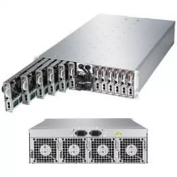 Supermicro SuperServer 5038ML-H12TRF 12-Node 3U Rackmount Server Barebone Black