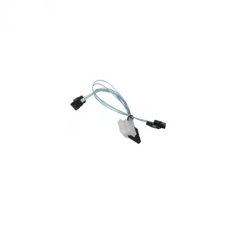 Supermicro CBL-SAST-0813 Slim SAS to SATA Cable - 1x8 SFF-8654 to 8x SATA - 70cm