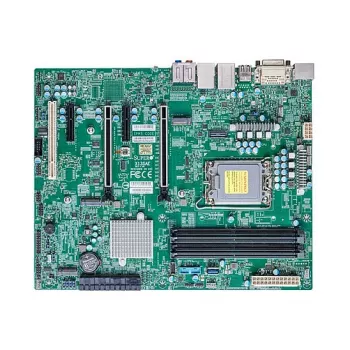 Supermicro X13SAE Motherboard - ATX - LGA1700 Socket - Intel W680 Chipset - DDR5 - 2.5 Gigabit LAN - Retail Pack