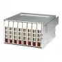 Supermicro CSE-M28E1 Mobile Rack (Beige) - 2-Bay 2.5 inch SAS/SATA HDD/SSD Enclosure with Fan for 5.25 inch Bay