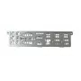 Supermicro MCP-260-00186-0N I/O Shield for X11 Series Motherboards