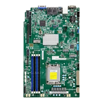 Supermicro X13SCW-F Motherboard, Intel LGA 1700, W680 Chipset, DDR5, WIO Form Factor