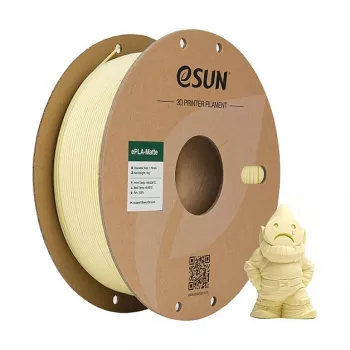 ePLA-Matte 1.75mm Almond Yellow 1kg