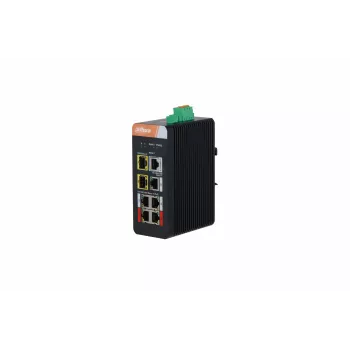 DAHUA DH-PFS4207-4GT-DP 7-Port Managed Industrial Gigabit Switch with 4-Port PoE