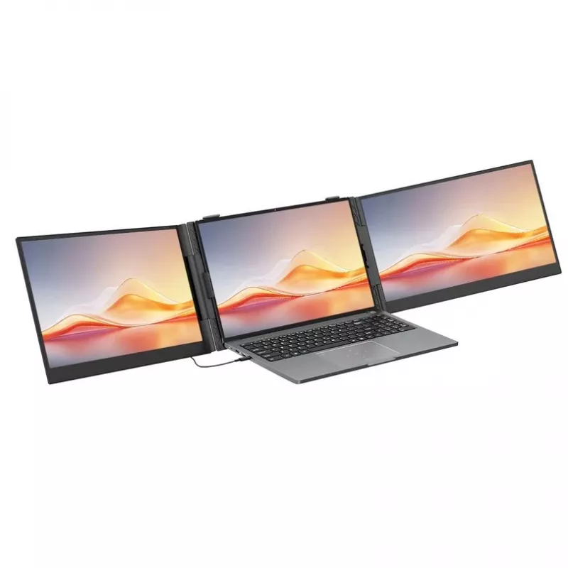 Blackview DCM6 Pro Dual 14-inch Portable IPS Monitor, Full HD, 60Hz, USB-C, Mini HDMI