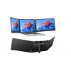 BLACKVIEW DCM5 14-inch Dual Portable Monitor - WUXGA IPS, Foldable, USB-C