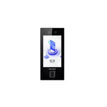 Hikvision DS-K1T344MBFWX-E1 Access Terminal with 4.3-inch LCD Touch Screen, 2 MP Dual-Lens Camera, Face Recognition, IP65