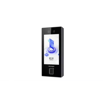 Hikvision DS-K1T344MBFWX-E1 Access Terminal with 4.3-inch LCD Touch Screen, 2 MP Dual-Lens Camera, Face Recognition, IP65