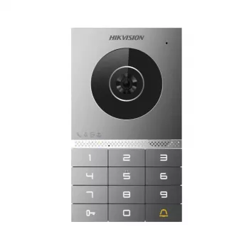 Hikvision DS-KV7023EY-IME2 Video Door Station, 2 MP, PoE, IP65, IK08, Mifare
