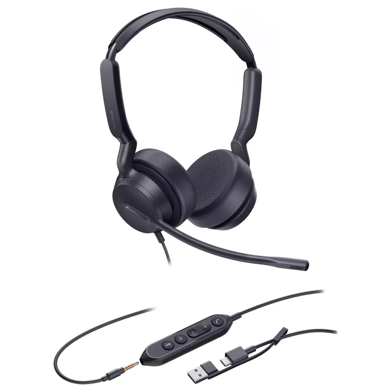 Yealink Headset UH42 SE Dual USB-C/A