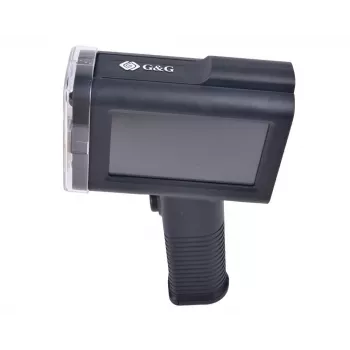 G&G GG-HH1001B Handheld Label Printer, Direct Thermal, 203 dpi, USB & Bluetooth, Black