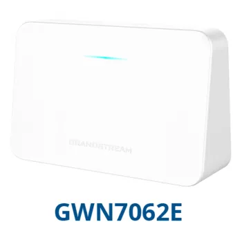 Grandstream GWN7062E Wi-Fi 6 AX3000 Dual-Band Gigabit Wireless Router with VPN and Mesh