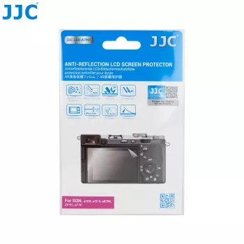 JJC LCD Screen Protector for Sony A7 IV, A7C II, A7CR, A6700, ZV-E1 (LAR-A7M4)