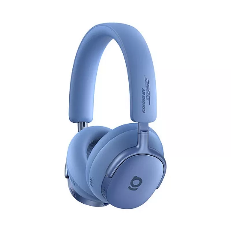 Baseus Inspire XH1 Wireless Noise Cancelling Headphones with Dolby Audio, Aurora Blue