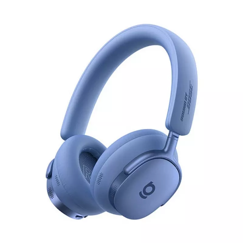 Baseus Inspire XH1 Wireless Noise Cancelling Headphones with Dolby Audio, Aurora Blue