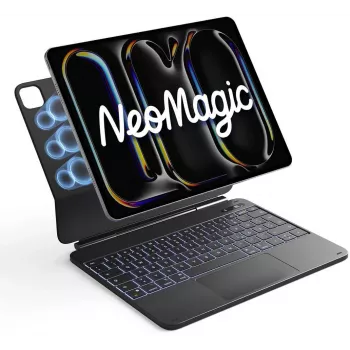 Inateck Keyboard iPad 13 QWERTZ Black [KB903-13P_black] - Keyboard