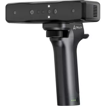 Creality CR-SCAN Otter Lite 3D Scanner - Near-Infrared Structured Light, 0.02mm Accuracy, Handheld & Desktop