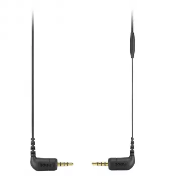 Rode SC10 TRRS-TRRS Connecting Cable (0.3 m, Black)