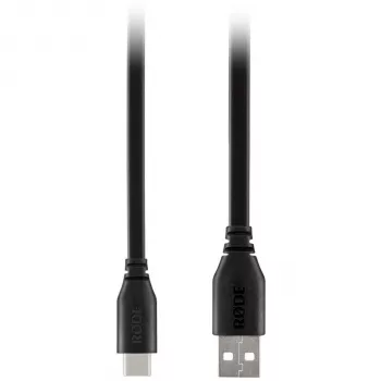 Rode SC18 USB-C to USB-A Cable 1.5m Black