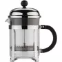 Bodum Chambord French Press Coffee Maker 0.5 L Black Stainless Steel 4 Cups