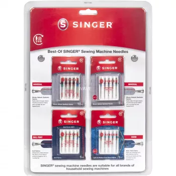 Singer Best-Of Needles A4-Pack