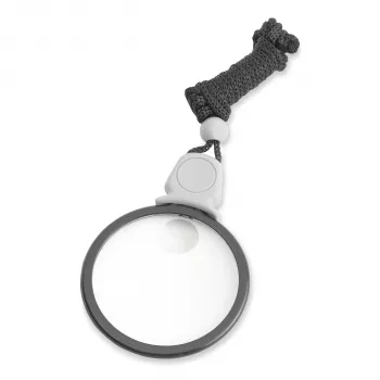 Carson MagniLook LK-10 2x Magnification Clip-On Lens 73.7x50.8mm
