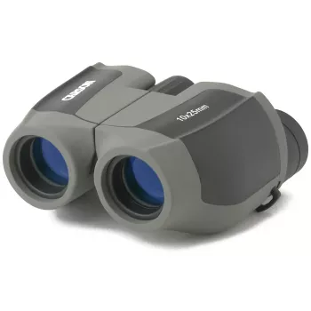 Carson ScoutPlus JD-025 10x25 Roof Prism Binoculars - Black
