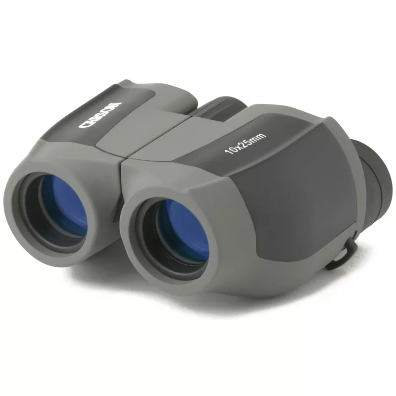 Carson ScoutPlus JD-025 10x25 Roof Prism Binoculars - Black