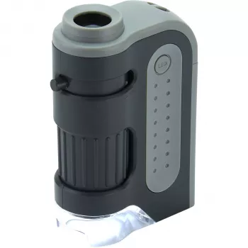 Carson MM-300 MicroBrite Plus 60-120x Handheld LED Microscope