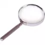 Levenhuk Zeno Handy ZH25 Magnifier - 100 mm Lens - 2.5x/8x Magnification - 3 LED Illumination - Blister Packaging