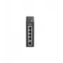 D-Link DIS-100E-05 Industrial Unmanaged Ethernet Switch, 5x 10/100Base-TX, DIN-Rail Mount, IP30