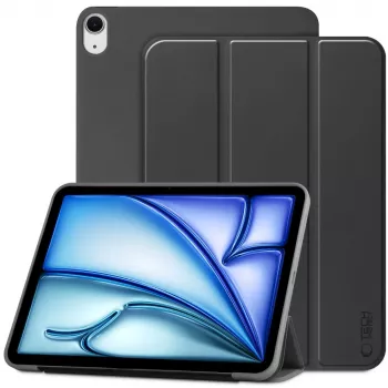 TechProtect SmartCase for Apple iPad Air 10.9 inch 4/5 (2020-2022) / 11 inch 6/7 (2024-2025) Black