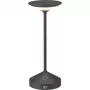 ab+ by Abert Tempo Mini Portable Table Lamp Charcoal