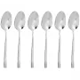 Sambonet Rock 6 pcs. Mocca Fork Set - Mirror Polished Stainless Steel
