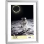 ZEP KL3 Silver Single Picture Frame 15x20 cm Rectangular Tabletop Wall-Mountable