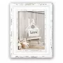 ZEP Rivoli Single Photo Frame Wood White 10x15 cm Rectangular SY946W