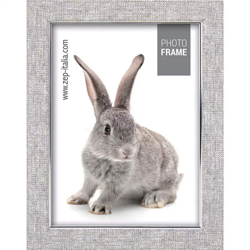 ZEP Doneck B 15x20 Plastic Frame AZ168 - 2x1 Multi-Photo Frame Black