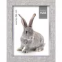 ZEP Doneck B 15x20 Plastic Frame AZ168 - 2x1 Multi-Photo Frame Black