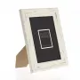 ZEP Palermo White 13x18 cm Plastic Portrait Photo Frame PM257W