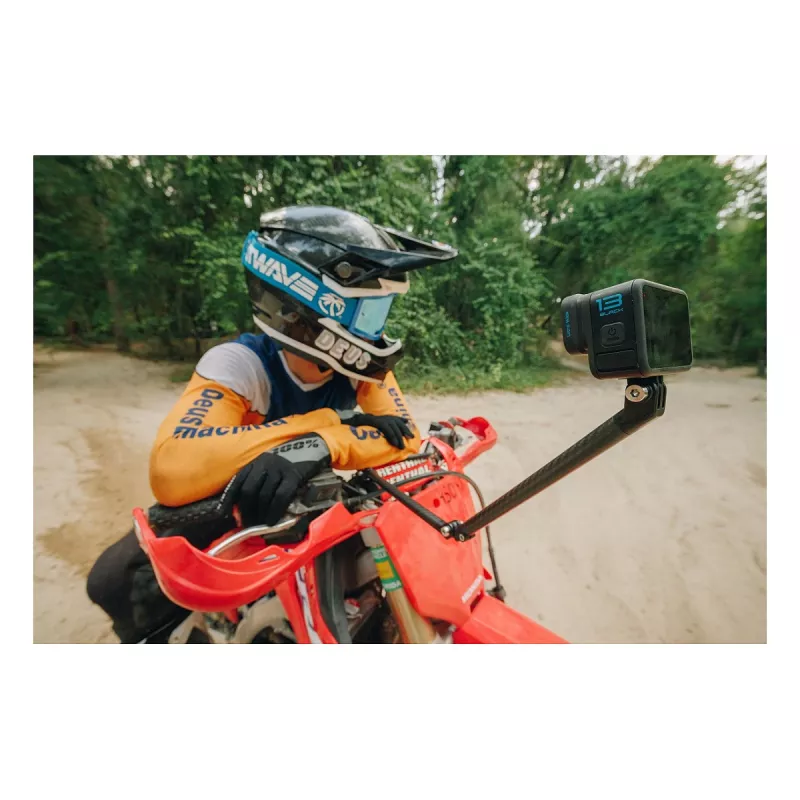 GoPro HERO13 Black Ultra Wide Edition Action Camera 4K, 5.3K, 2.7K, Touch Screen, Ultra HD, Waterproof, GPS, Dustproof, Bluetooth, Wi-Fi, Slow Motion, Full HD (CHDRB-133-RW)
