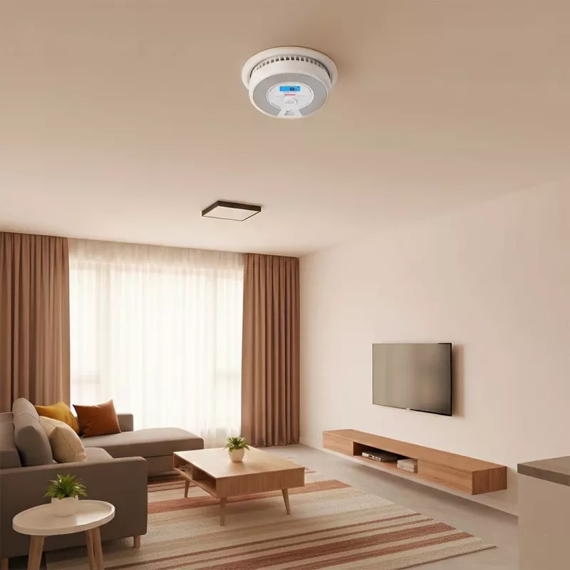 X-Sense SC07-MR Wireless Interlinked Smoke and Carbon Monoxide Alarm with 10-Year Battery