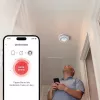 X-Sense SC07-MR Wireless Interlinked Smoke and Carbon Monoxide Alarm with 10-Year Battery
