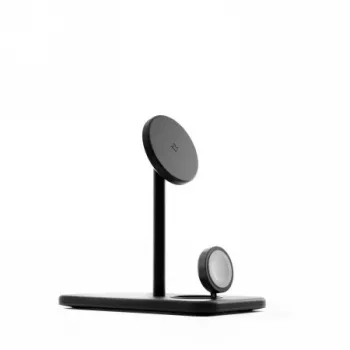Twelve South HiRise 3 Deluxe Qi2 Wireless Charger (2024) - Black