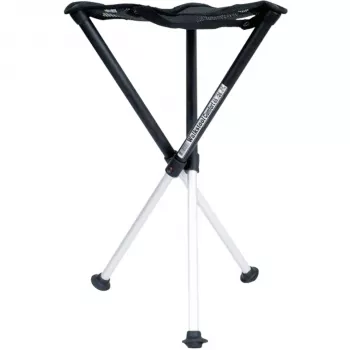 Walkstool Comfort 65 XXL Portable Stool - Black - Rubber Feet - 850 g - 65 cm - 45 cm
