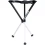 Walkstool Comfort 65 XXL Portable Stool - Black - Rubber Feet - 850 g - 65 cm - 45 cm