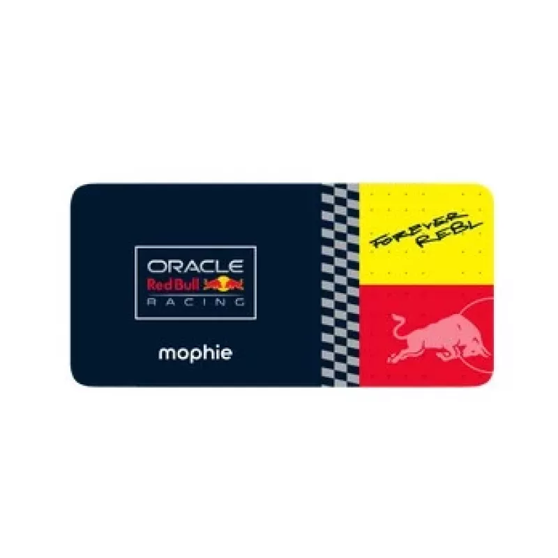 Mophie Powerstation Plus 10K Red Bull Racing 10000 mAh Power Bank with USB-C and Lightning